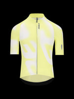 Q36.5 Gregarius Pro Big Logo Jersey Fluo - Yellow
