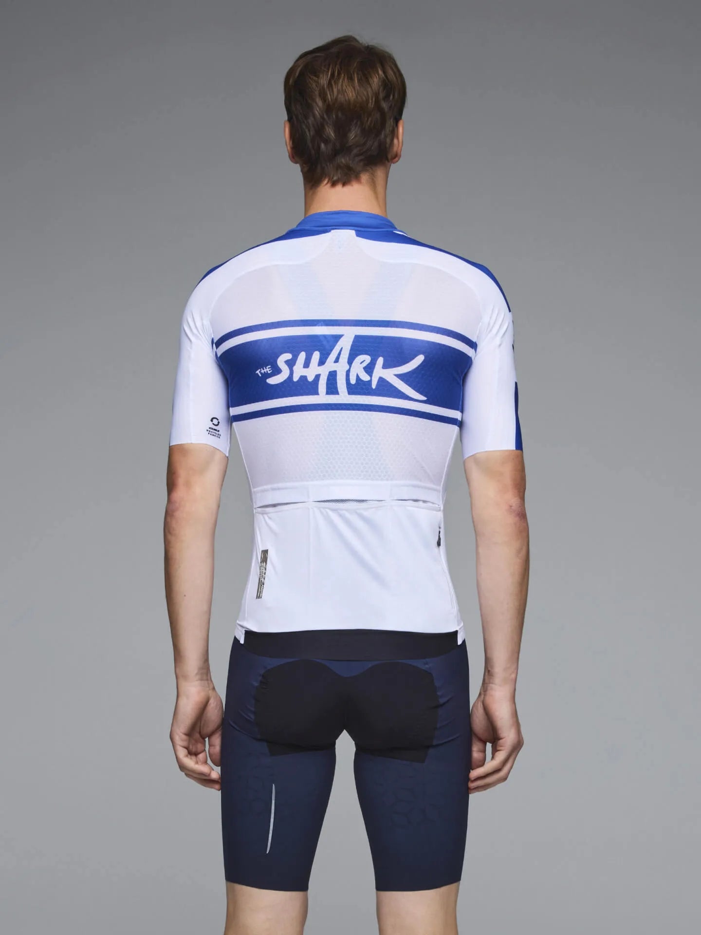 Q36.5 Gregarius Pro Nibali Racing Nazionale Jersey - White