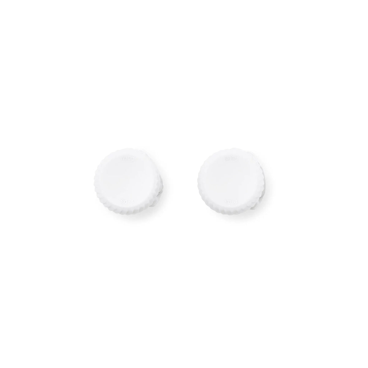 QUOC Tech Dial Replacement Kit 2026 Pair - White