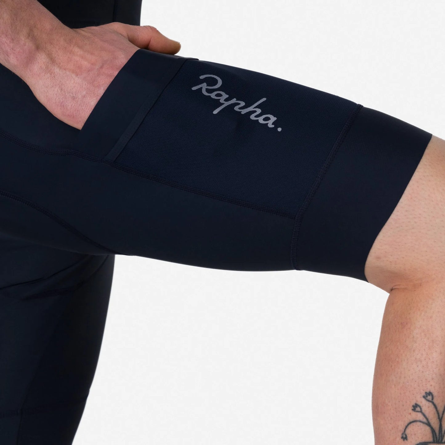 RAPHA Brevet Element Bib Shorts - Navy