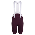 RAPHA Brevet Element Cargo Women Bib Shorts - PWT Plum/White
