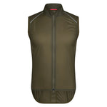 RAPHA Brevet Element Gilet - KDD Green/Dark Green