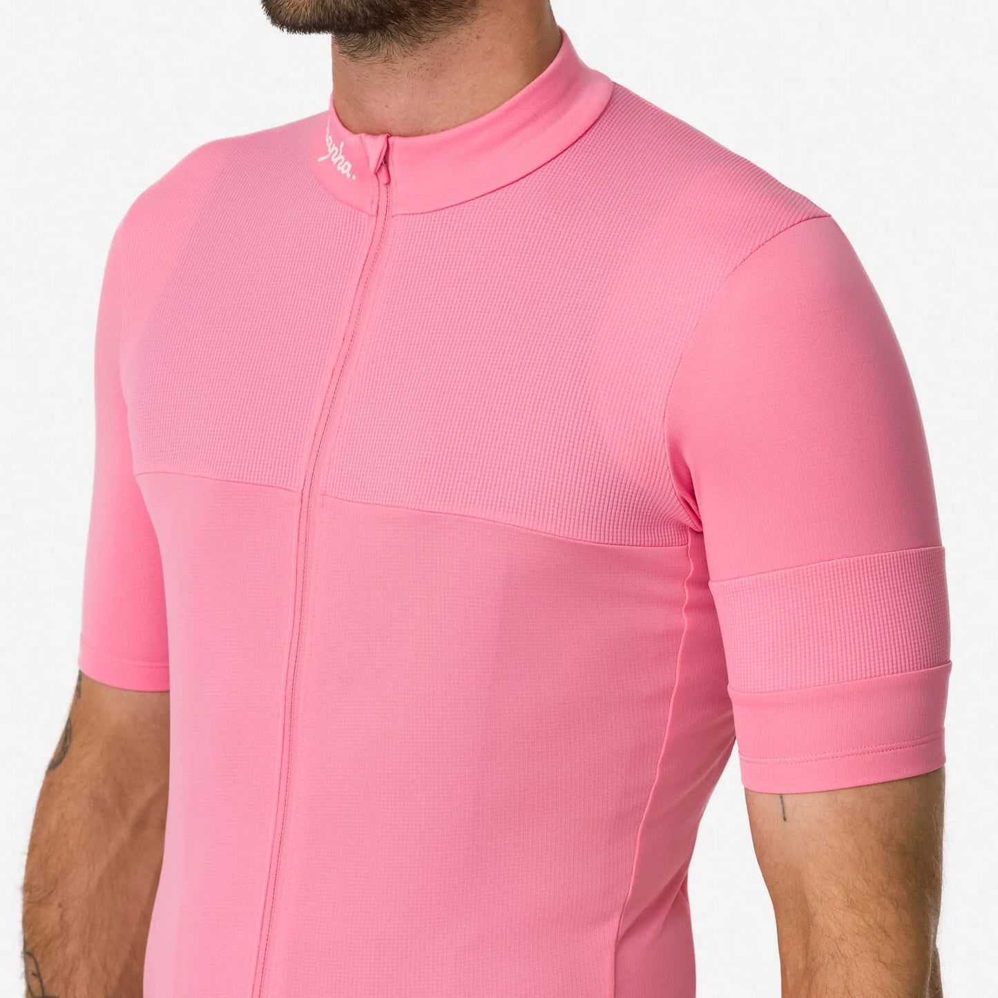 RAPHA Brevet Element Jersey - MGE Pink Cream