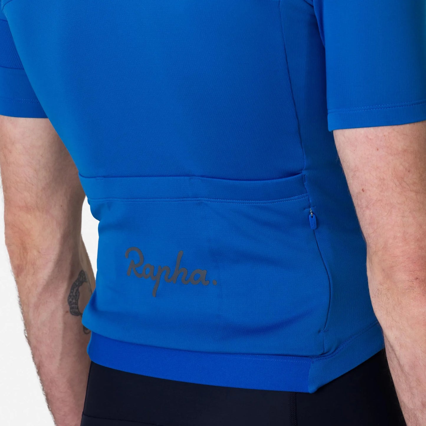 RAPHA Brevet Element Jersey - SBY Cobalt/Dark Navy