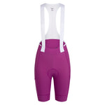 RAPHA Brevet Element Women Bib Shorts - AEA Amethyst/White
