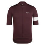 RAPHA Core Jersey - FDW Mahogany/White