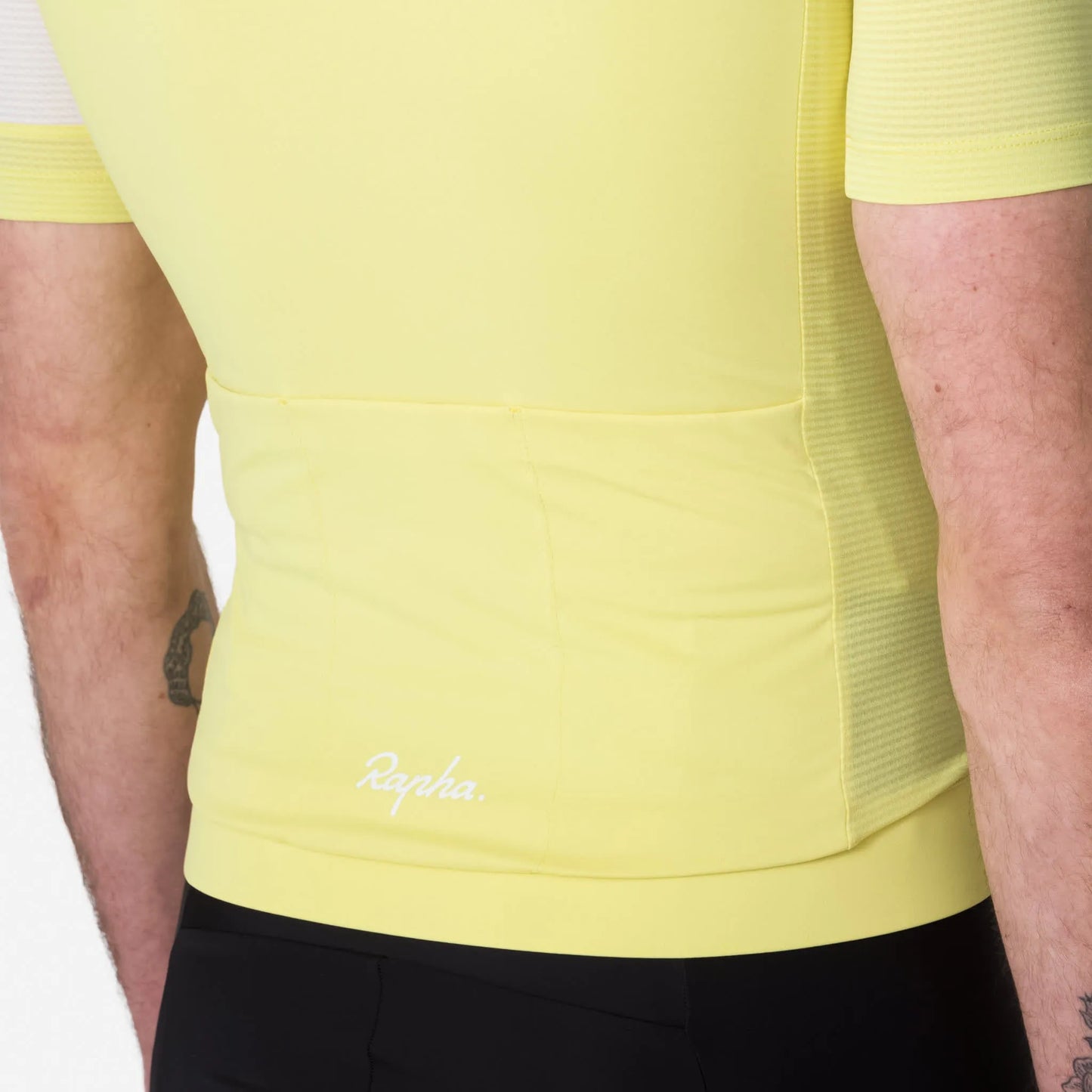 RAPHA Core Lightweight Jersey - CYW Canary Yellow White Alyssum