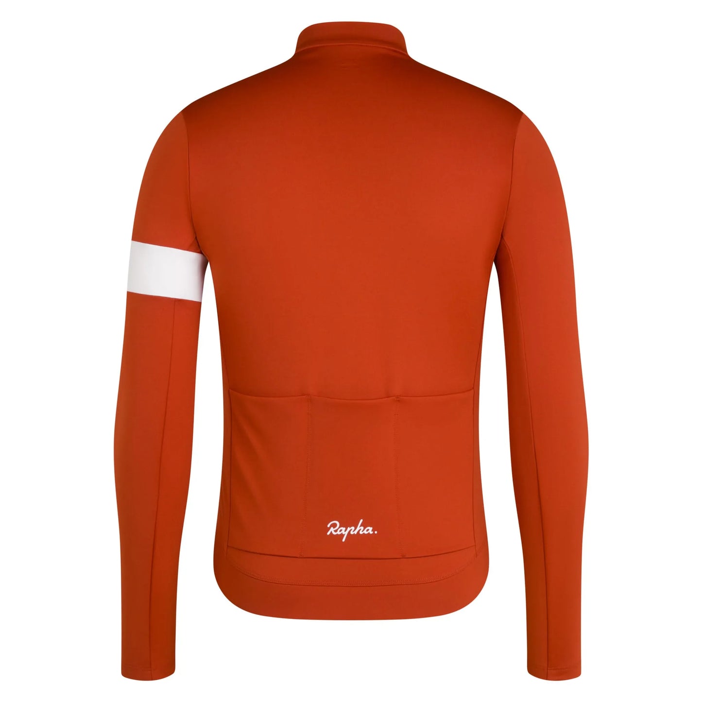 RAPHA Core Thermal Long Sleeve Jersey - PIT Paprika White