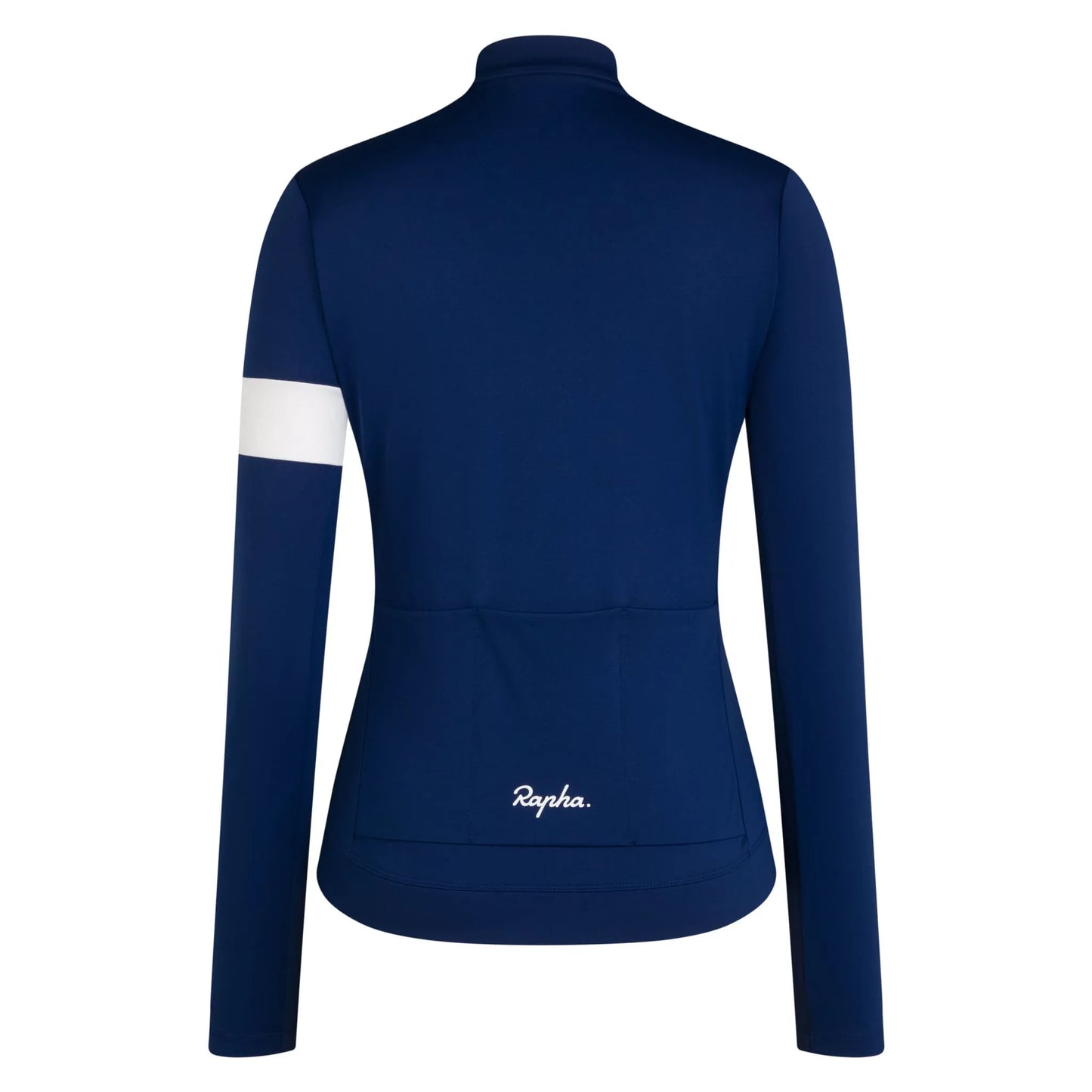 RAPHA Core Thermal Women Long Sleeve Jersey - Navy/White