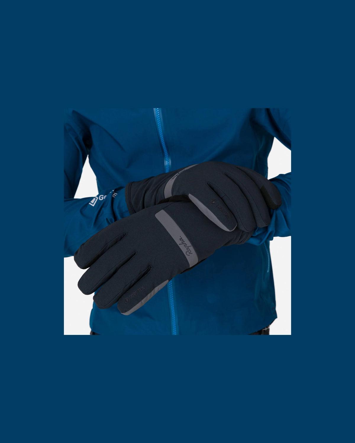 RAPHA GORE-TEX Insulated Waterproof Gloves - Black