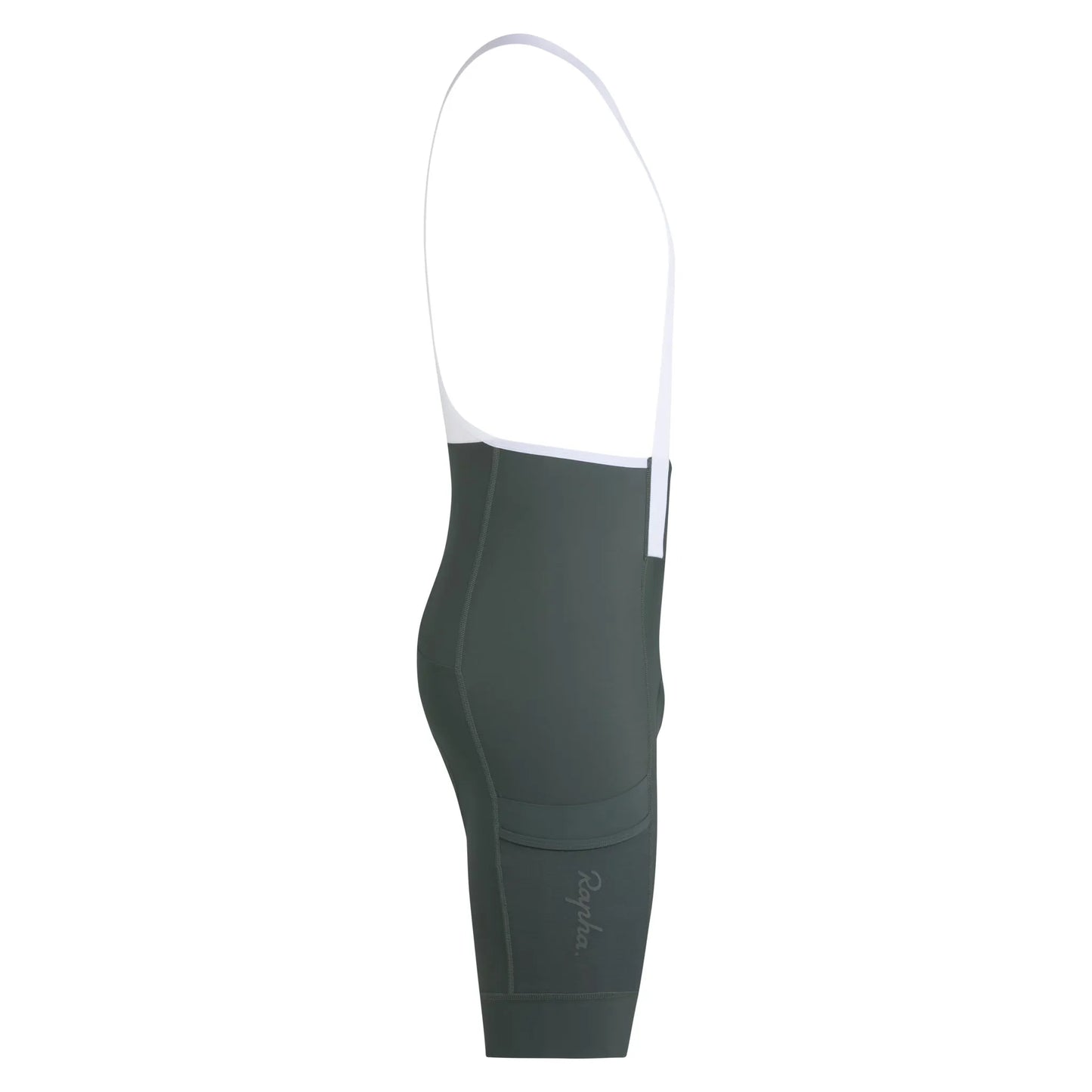 RAPHA Men's Brevet Element Cargo Bib Shorts - Onyx/White