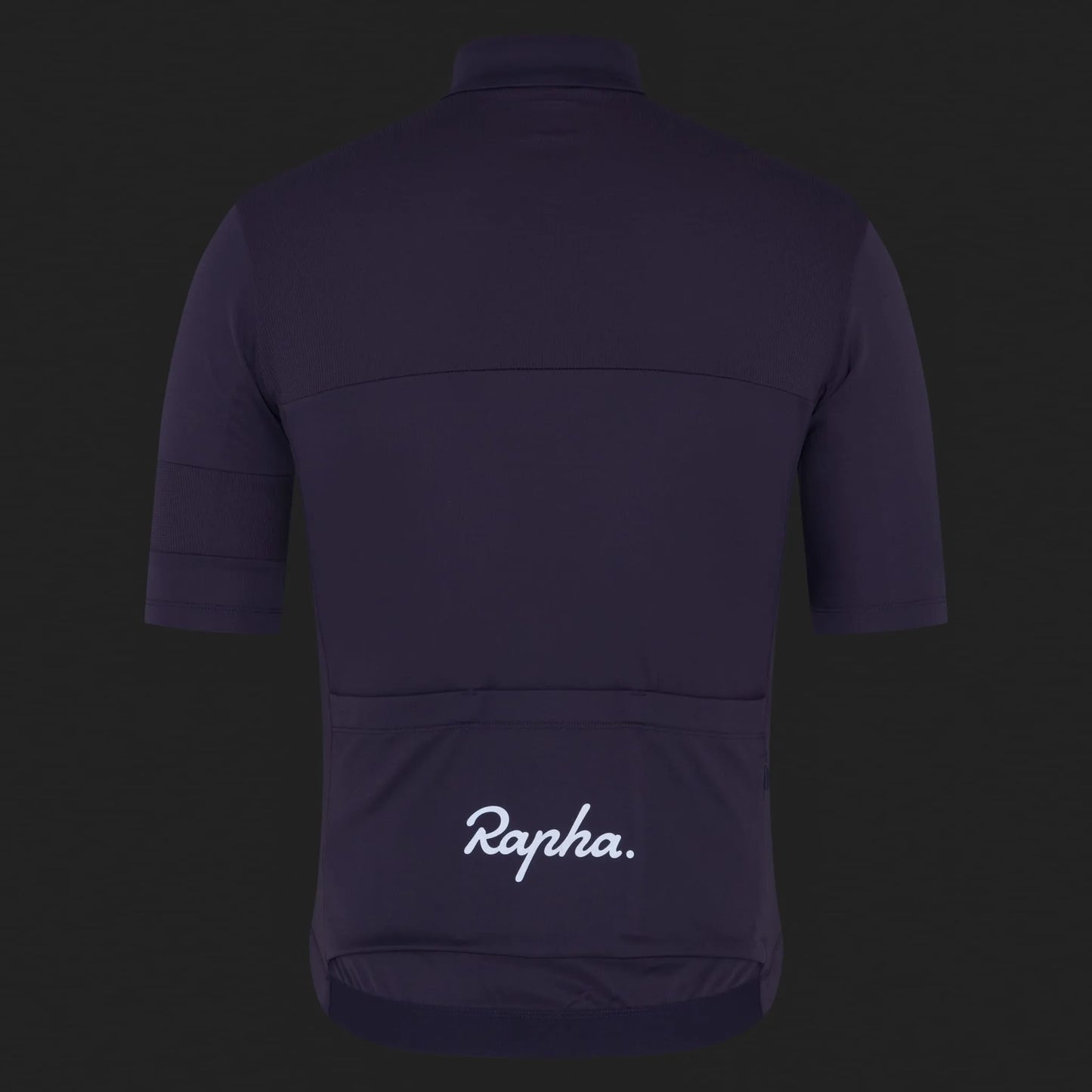 RAPHA Men's Brevet Element Jersey - Dusted Lilac/Black