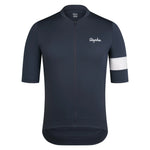 RAPHA Men's Core Jersey - Dark Grey/White