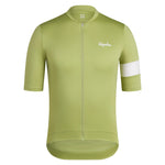 RAPHA Men's Core Jersey - Fern/White