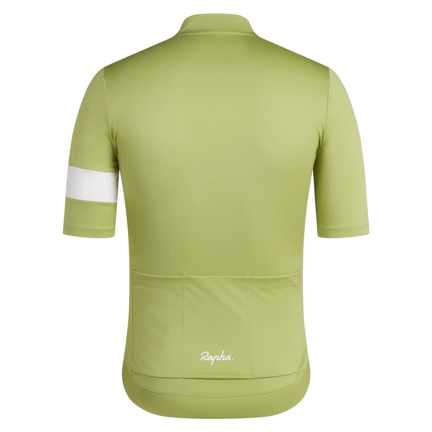 RAPHA Men's Core Jersey - Fern/White