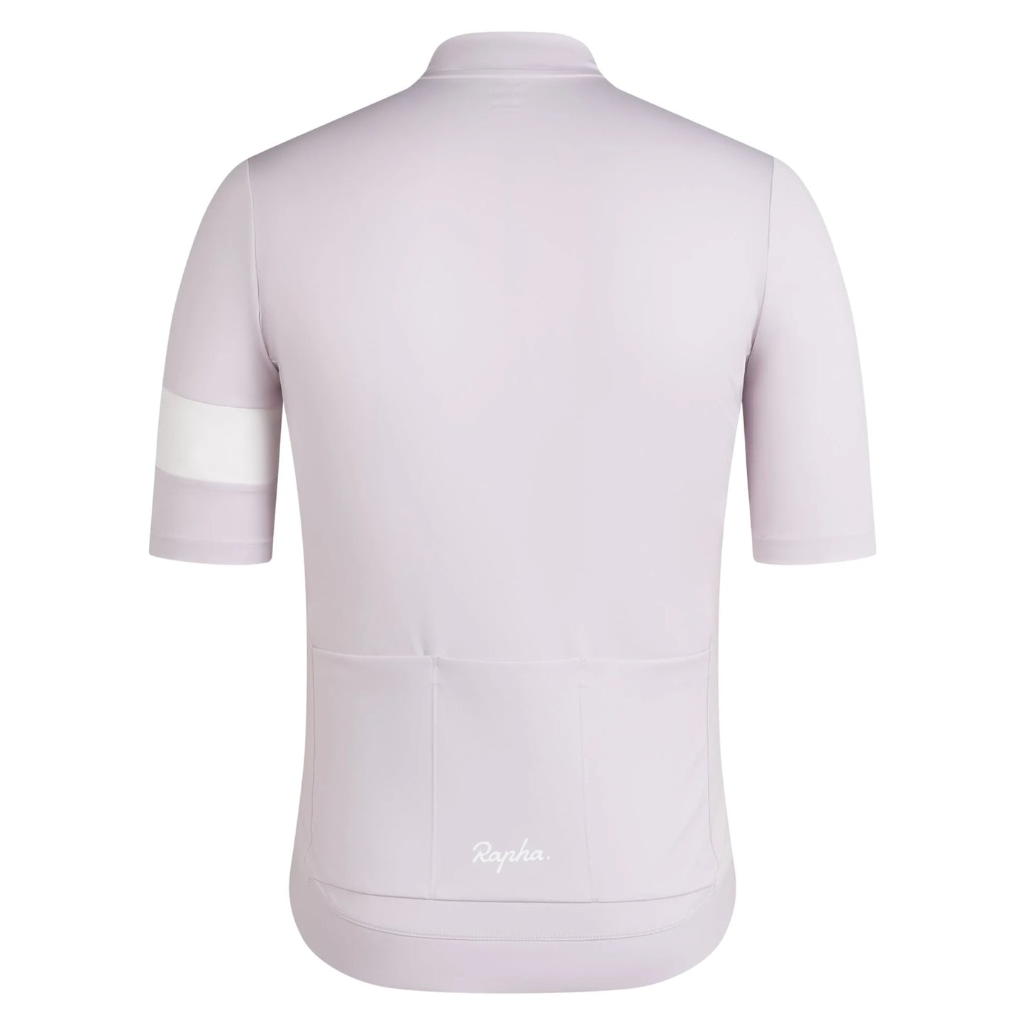RAPHA Men's Core Jersey - Pale Lilac/White