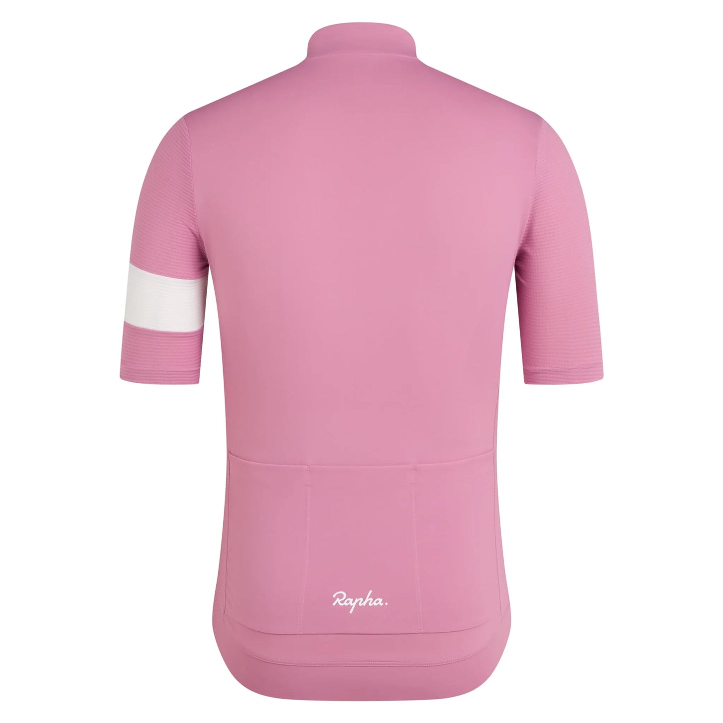 RAPHA Men's Core Lightweight Jersey - Dusty Mauve/White