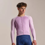 RAPHA Men's Pro Team Long Sleeve Aero Jersey - Quartz/Silver