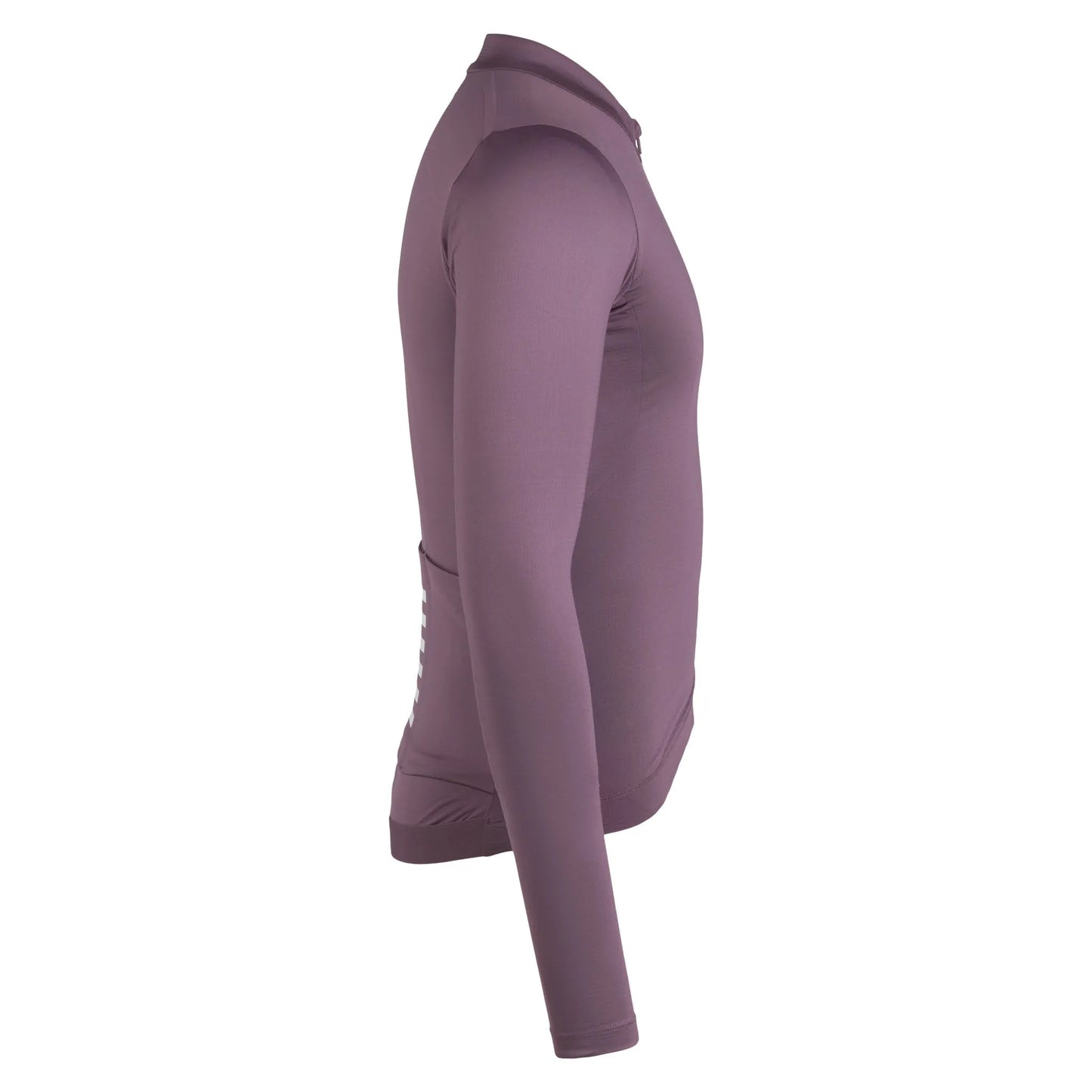 RAPHA Men's Pro Team Long Sleeve Midweight Jersey - Amethyst/White
