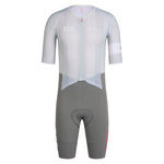 RAPHA Men's RCC Summer Roadsuit - Fog/Smoke