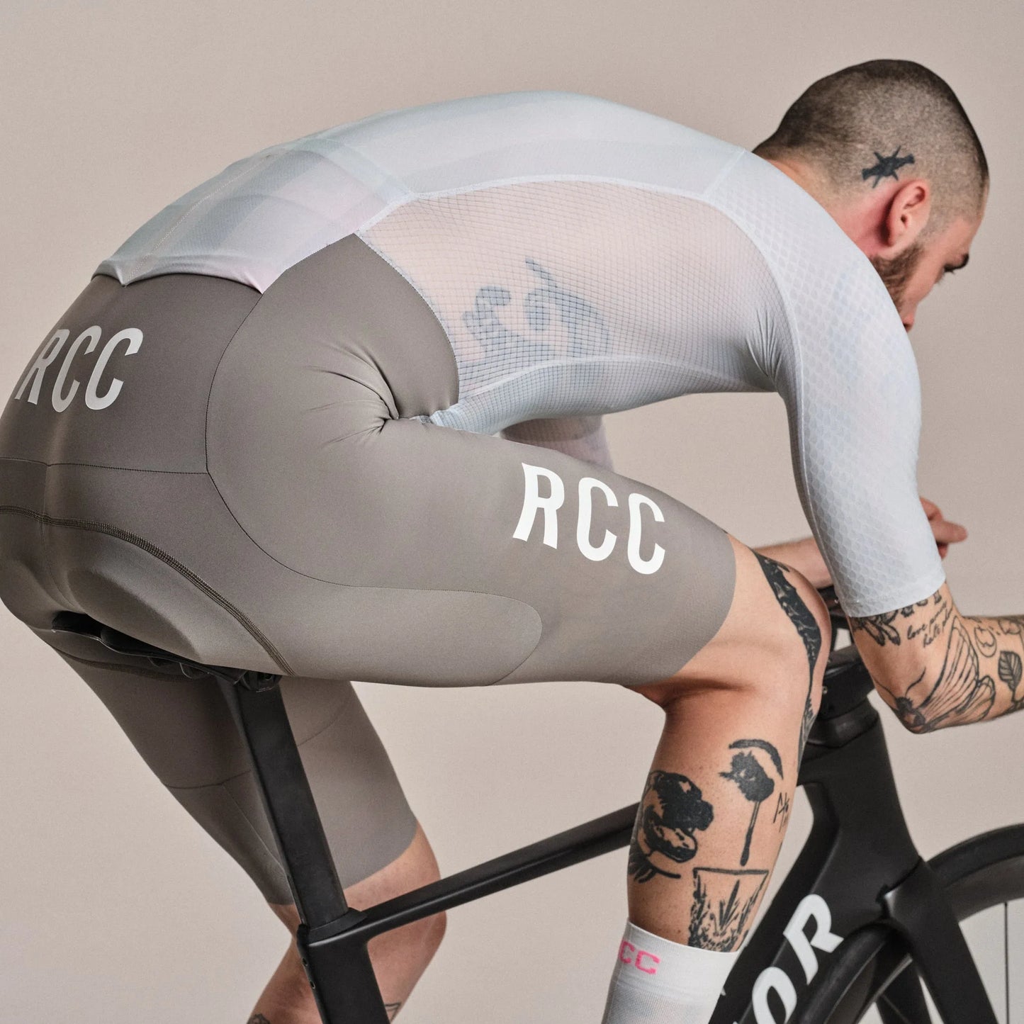 RAPHA Men's RCC Summer Roadsuit - Fog/Smoke