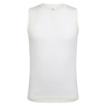 RAPHA Merino Lightweight Base Layer Sleeveless - Cream White