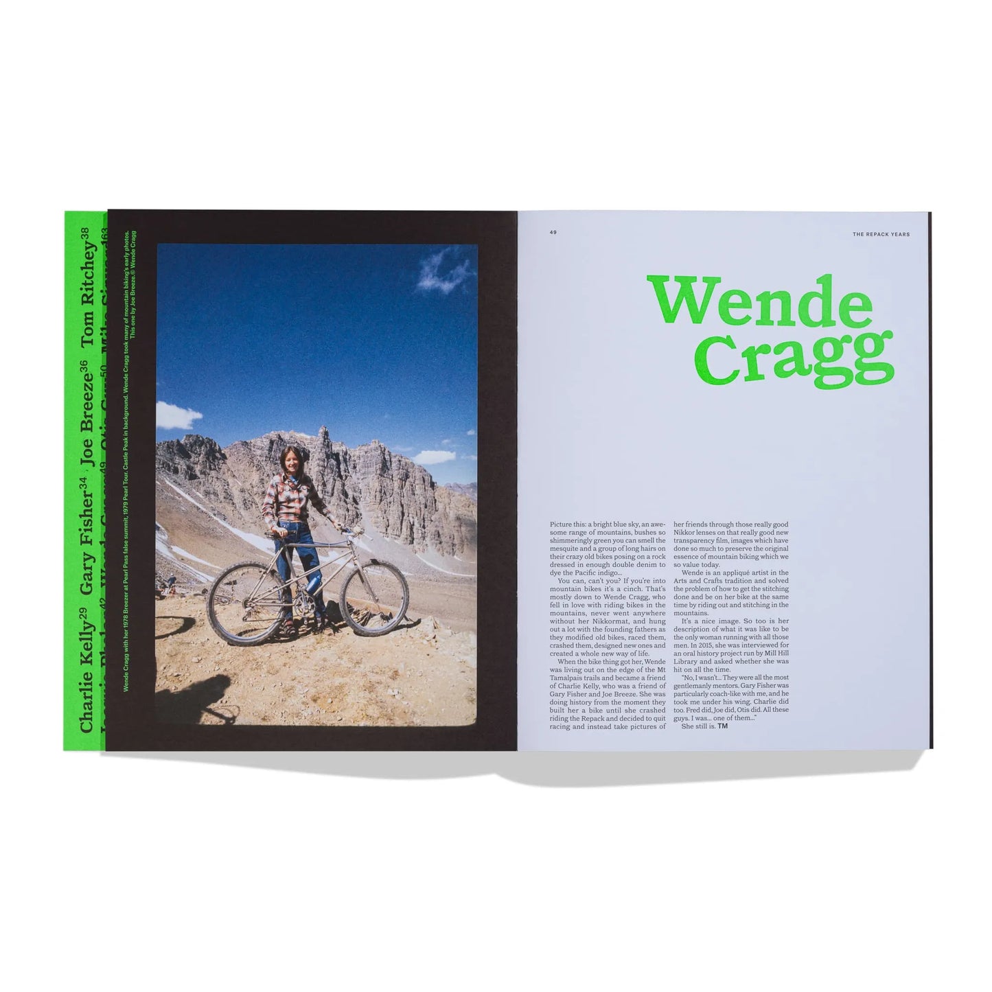 RAPHA Off Road Heroes - Green