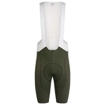 RAPHA Pro Team Bib Shorts III Long - DDW Deep Depths/White Alyssum