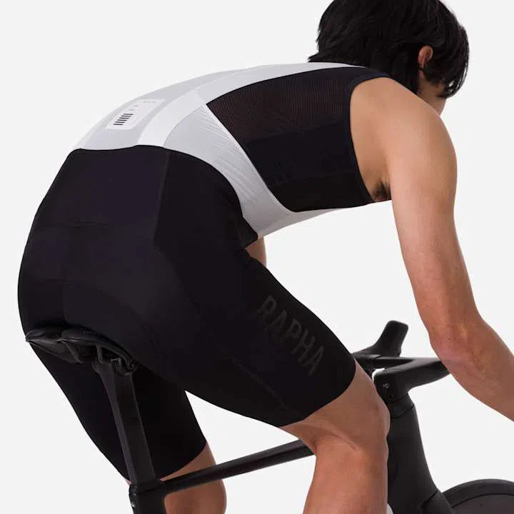 RAPHA Pro Team Bib Shorts III Regular - BLW Black/White