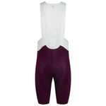 RAPHA Pro Team Bib Shorts III Regular - PRW Plum/White