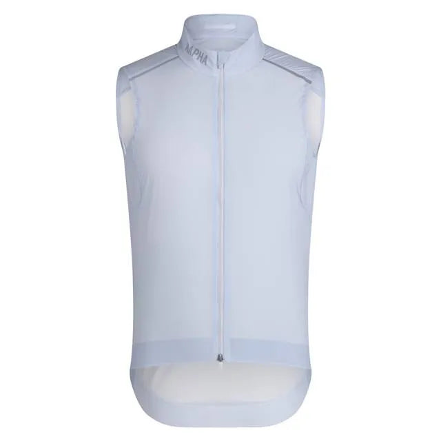 RAPHA Pro Team Gilet II - AIV Ice/Silver Reflective | Velodrom RAPHA Pro Team Gilet II - AIV Ice/Silver Reflective | Velodrom