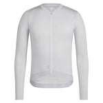 RAPHA Pro Team Long Sleeve Lightweight Jersey III - SQU Silver/Quartz