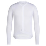 RAPHA Pro Team Long Sleeve Lightweight Jersey III - WGG White/Silver