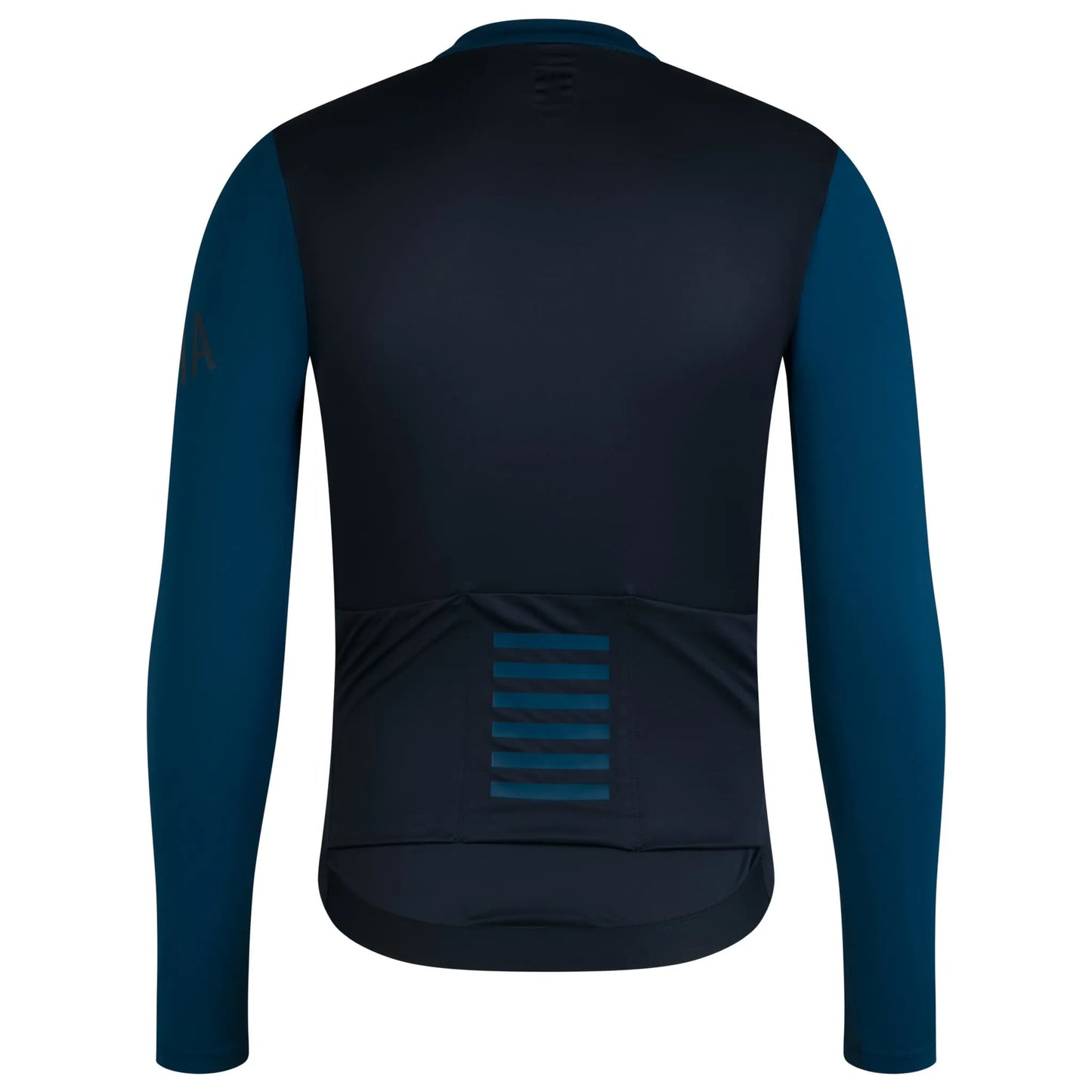 RAPHA Pro Team Long Sleeve Lightweight Jersey - TIC Titan/Carbon