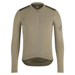 RAPHA Pro Team Long Sleeve Lightweight Jersey - VKL Khaki/Moss Green
