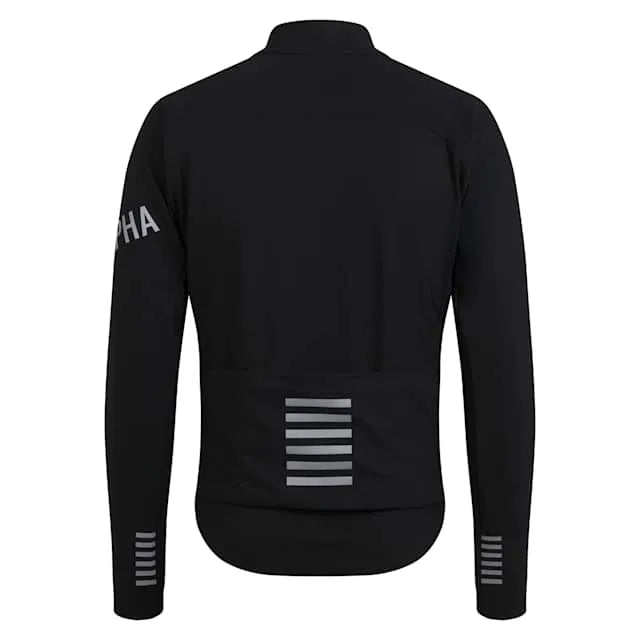 RAPHA Pro Team Shadow Winter Jacket - ASE Black/Silver Reflectant