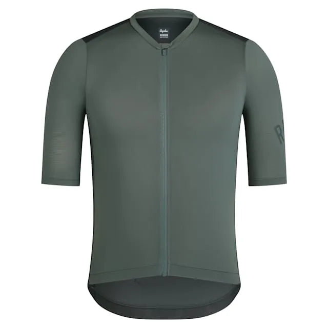 RAPHA Pro Team Training Jersey - BGU Balsam Green/Onyx | Velodrom RAPHA Pro Team Training Jersey - BGU Balsam Green/Onyx | Velodrom