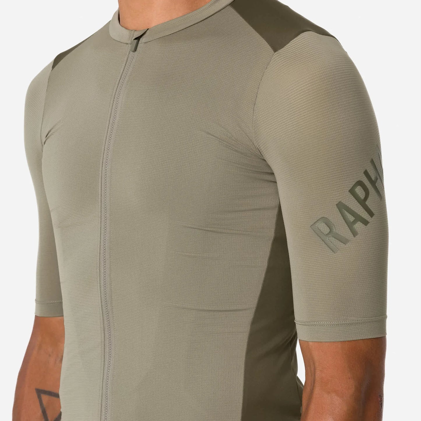 RAPHA Pro Team Training Jersey - VKL Khaki/Moss Green