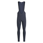 RAPHA Pro Team Winter Bib Tights - Dark Grey/White