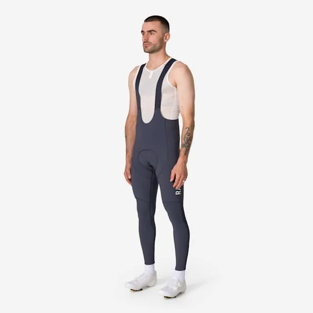 RAPHA Pro Team Winter Tights III - INW Dark Grey/White