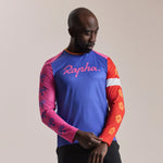 RAPHA RCC + Yinka Ilori Men's Long Sleeve Tech Tee - Multicolour