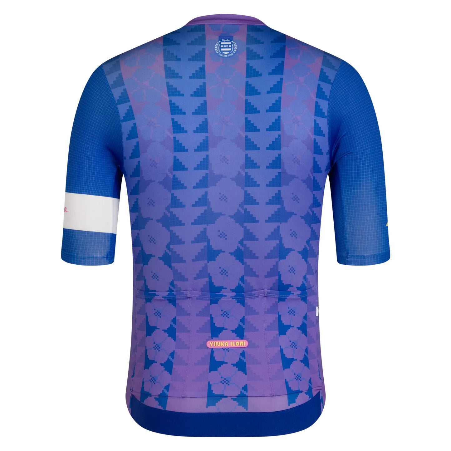 RAPHA RCC + Yinka Ilori Men's Pro Team Rouleur Jersey - Multicolour