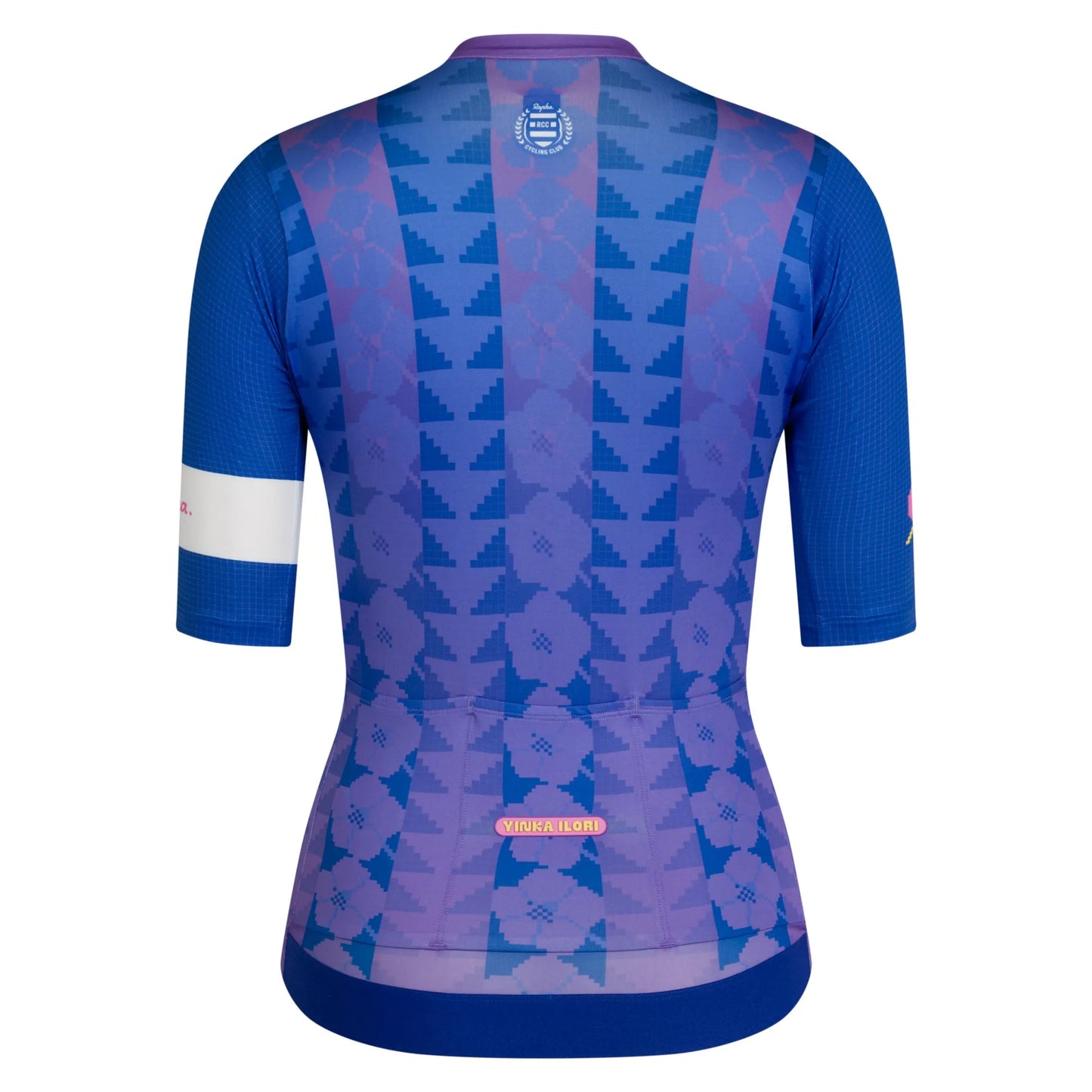 RAPHA RCC + Yinka Ilori Women's Pro Team Rouleur Jersey - Multicolour
