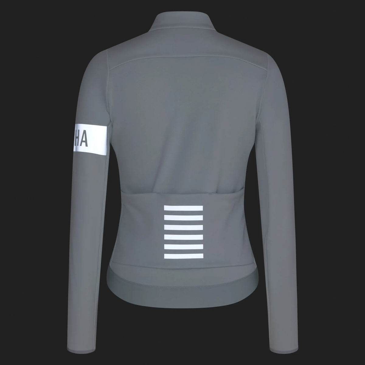 RAPHA Women Pro Team Thermal Jacket - Grey/Grey