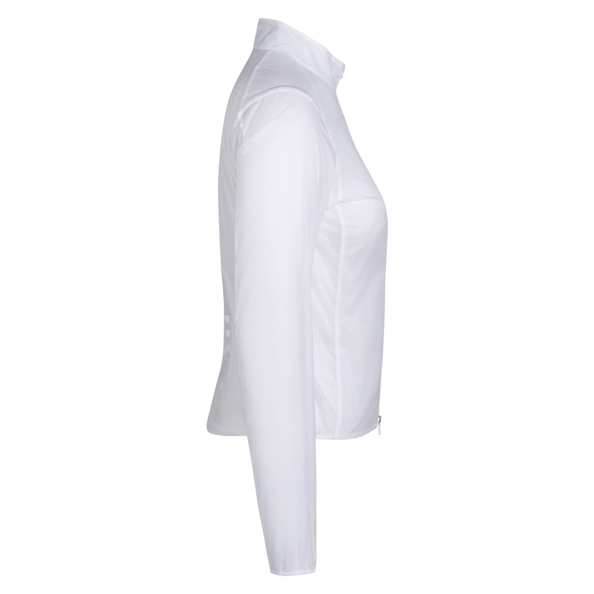RAPHA Women Pro Team Wind Jacket Novantasei - WHT Transparent/White