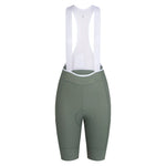 RAPHA Women's Pro Team Cargo Bib Shorts - Regular - Laurel/White