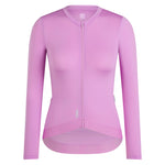 RAPHA Women's Pro Team LS Lightweight Jersey III - Quartz/Silver