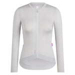 RAPHA Women's Pro Team LS Lightweight Jersey III - Silver/Quartz
