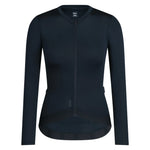 RAPHA Women's Pro Team LS Lightweight Jersey III - Carbon/Dark Grey