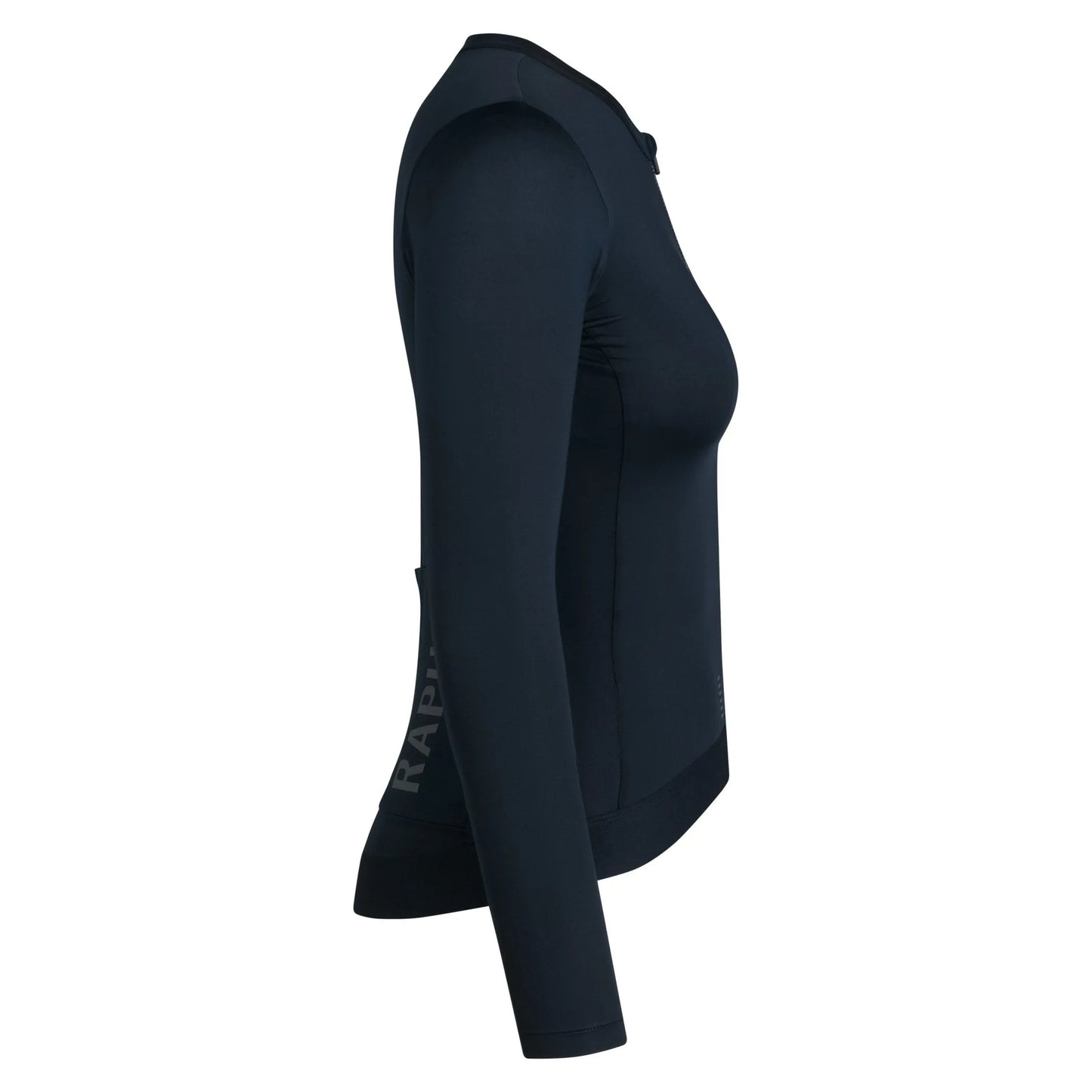 RAPHA Women's Pro Team LS Lightweight Jersey III - Carbon/Dark Grey